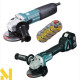 Комплект болгарок (кутових шліфмашин) акумуляторних Makita DK0081TJX2 (DGA506RTJ+GA5040R)