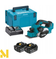 Рубанок акумуляторний Makita DKP181RTJ