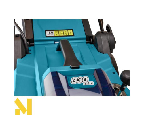 Газонокосарка акумуляторна Makita DLM330SM
