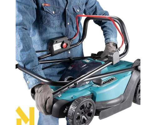 Газонокосарка акумуляторна Makita DLM330Z (+ 2 АКБ BL1830 та ЗП DC18RC)
