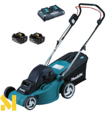 Газонокосарка акумуляторна Makita DLM380PM2