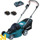 Газонокосарка акумуляторна Makita DLM380PM2