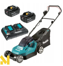 Газонокосарка акумуляторна Makita DLM382PT2