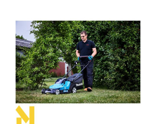 Газонокосарка акумуляторна Makita DLM432CT2