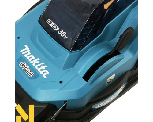 Газонокосарка акумуляторна Makita DLM432PT2