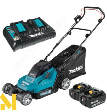 Газонокосарка акумуляторна Makita DLM432PT2