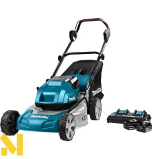 Газонокосарка акумуляторна Makita DLM460PT2