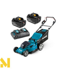 Газонокосарка акумуляторна Makita DLM480CT2