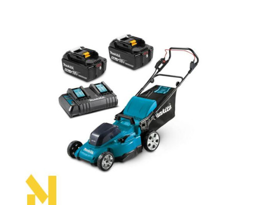 Газонокосарка акумуляторна Makita DLM480CT2