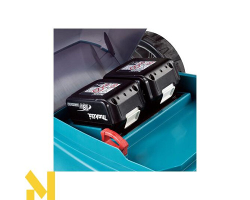 Газонокосарка акумуляторна Makita DLM480CT2