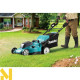 Газонокосарка акумуляторна MAKITA DLM481CT2