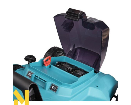 Газонокосарка акумуляторна MAKITA DLM481CT2