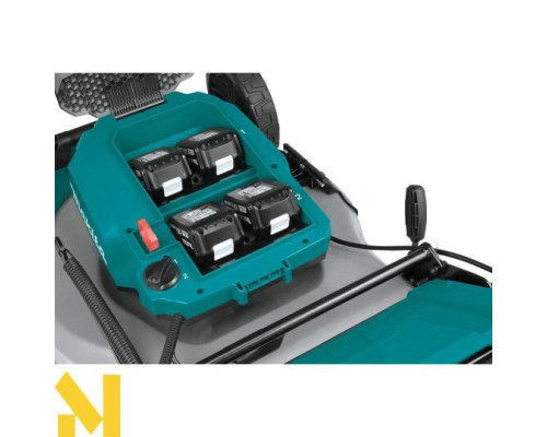 Газонокосарка акумуляторна Makita DLM530PT4