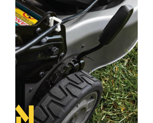 Газонокосарка акумуляторна Makita DLM530Z (без АКБ та ЗП)