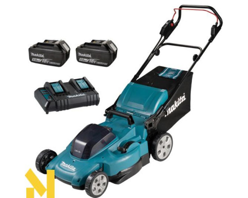 Газонокосарка акумуляторна Makita DLM538CT2