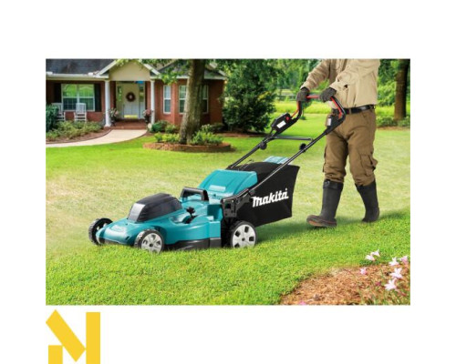 Газонокосарка акумуляторна Makita DLM538CT2
