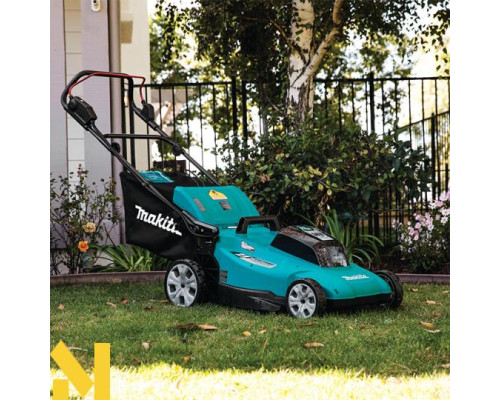 Газонокосарка акумуляторна Makita DLM538Z (без АКБ та ЗП)