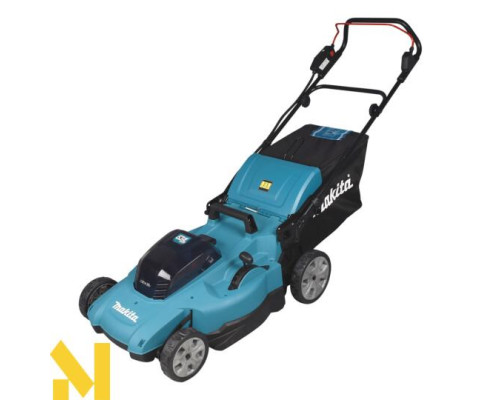 Газонокосарка акумуляторна Makita DLM538Z (без АКБ та ЗП)