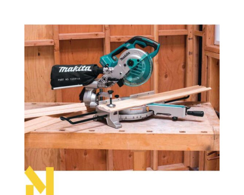 Пила торцювальна акумуляторна Makita DLS714NZ (без АКБ та ЗП)