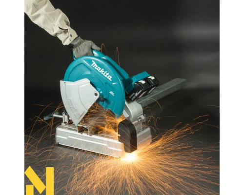 Пила торцювальна акумуляторна Makita DLW140PT2