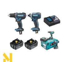 Набір інструментів MAKITA DLX2127TJ1