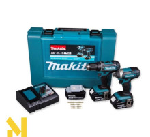 Комбо набір Makita DLX2127X2