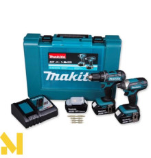 Комбо набір Makita DLX2127X2