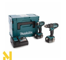 Набір інструментів акумуляторних Makita DLX2131JX (DTD152 + DHP482)