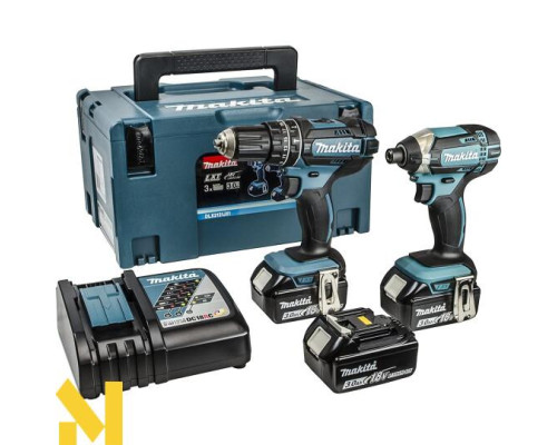 Набір інструментів акумуляторних Makita DLX2131JX1 (DHP482 + DTD152)