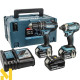 Набір інструментів акумуляторних Makita DLX2131JX1 (DHP482 + DTD152)