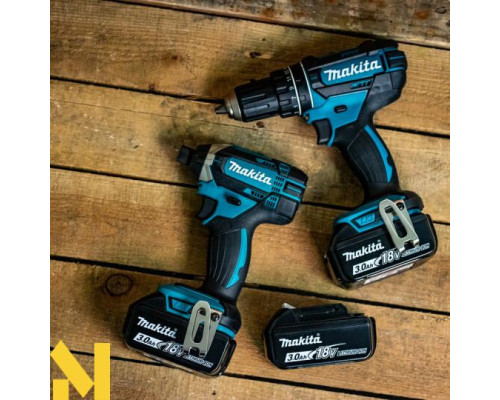 Набір інструментів акумуляторних Makita DLX2131JX1 (DHP482 + DTD152)