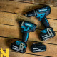 Набір інструментів акумуляторних Makita DLX2131JX1 (DHP482 + DTD152)