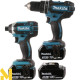 Набір інструментів акумуляторних Makita DLX2131JX1 (DHP482 + DTD152)