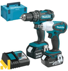 Набір інструментів акумуляторних Makita DLX2133J