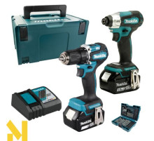Набір інструментів акумуляторних Makita DLX2423JX4