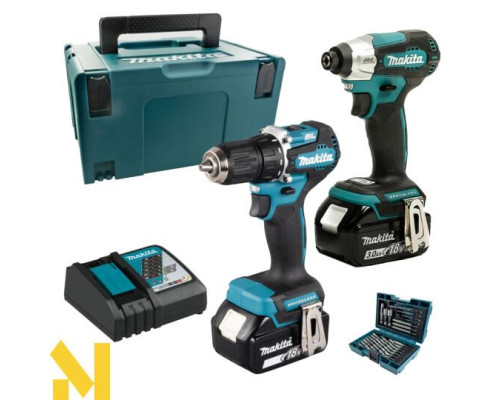 Набір інструментів акумуляторних Makita DLX2423JX4