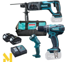Комбо набір Makita DLX3008M