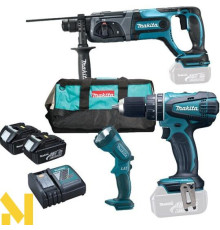 Комбо набір Makita DLX3008M