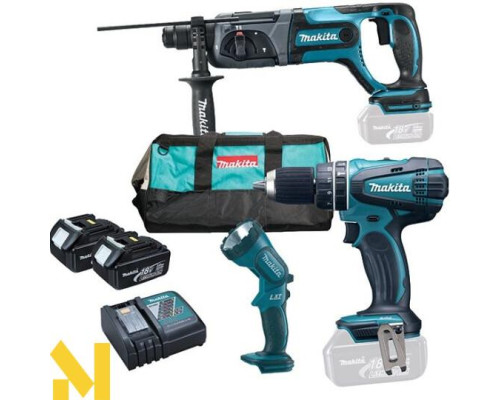 Комбо набір Makita DLX3008M