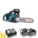Пила ланцюгова акумуляторна Makita DLXMUA353