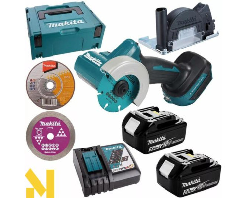 Болгарка (кутова шліфмашина) Makita DMC300RFJ
