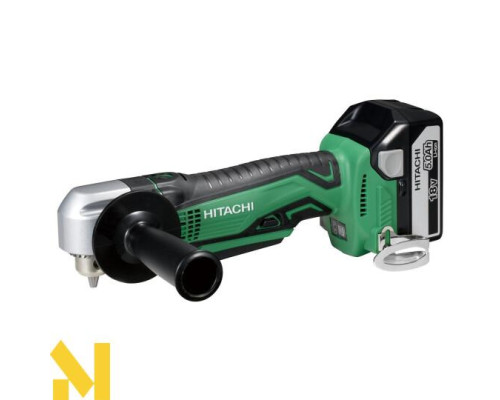 Дриль-шуруповерт акумуляторний кутовий Hitachi DN18DSL