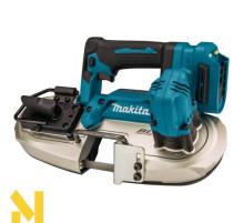 Пила стрічкова акумуляторна Makita DPB184Z (без АКБ та ЗП)