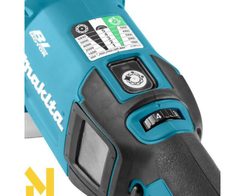 Шліфмашина полірувальна ексцентрикова акумуляторна Makita DPO600ZX1 (без АКБ та ЗП)