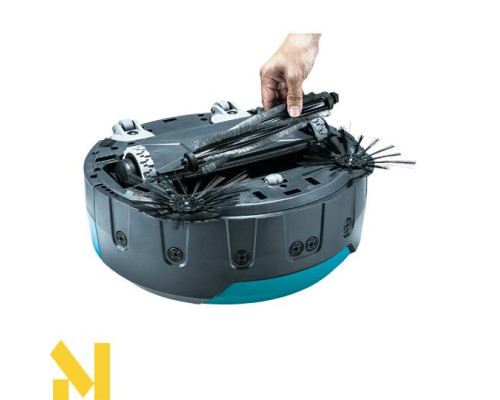 Робот-пилосос акумуляторний Makita DRC200Z (без АКБ та ЗП)