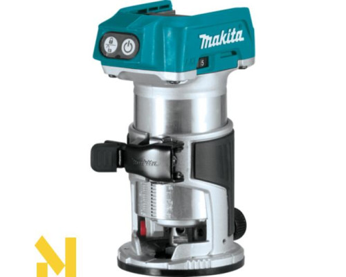 Фрезер акумуляторний Makita DRT50RTEX3 + набір аксесуарів