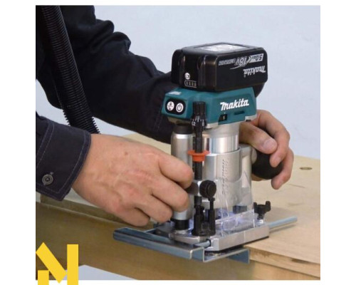 Фрезер акумуляторний Makita DRT50RTJX2