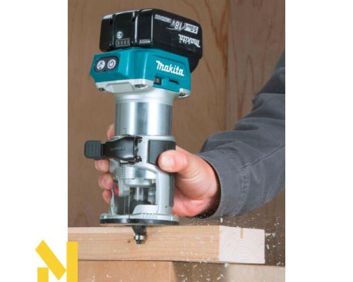 Фрезер акумуляторний Makita DRT50RTJX2