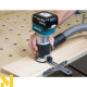 Фрезер акумуляторний Makita DRT50RTJX2