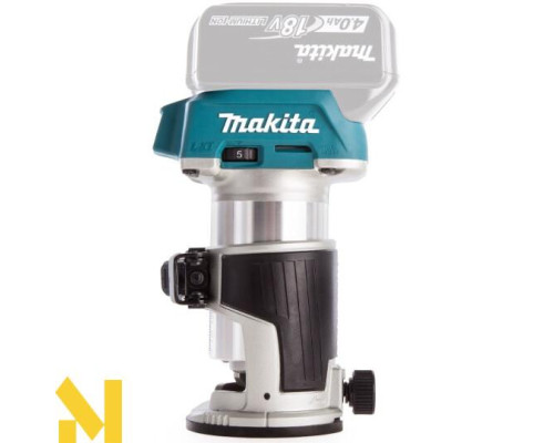 Фрезер акумуляторний Makita DRT50ZJX2 (без АКБ та ЗП)